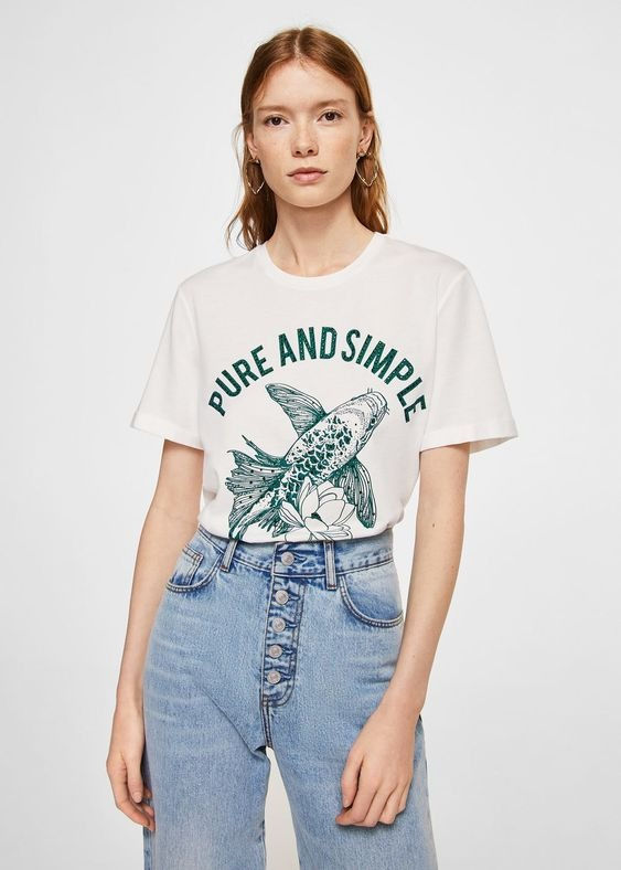 Camisetas "Pure and simple"