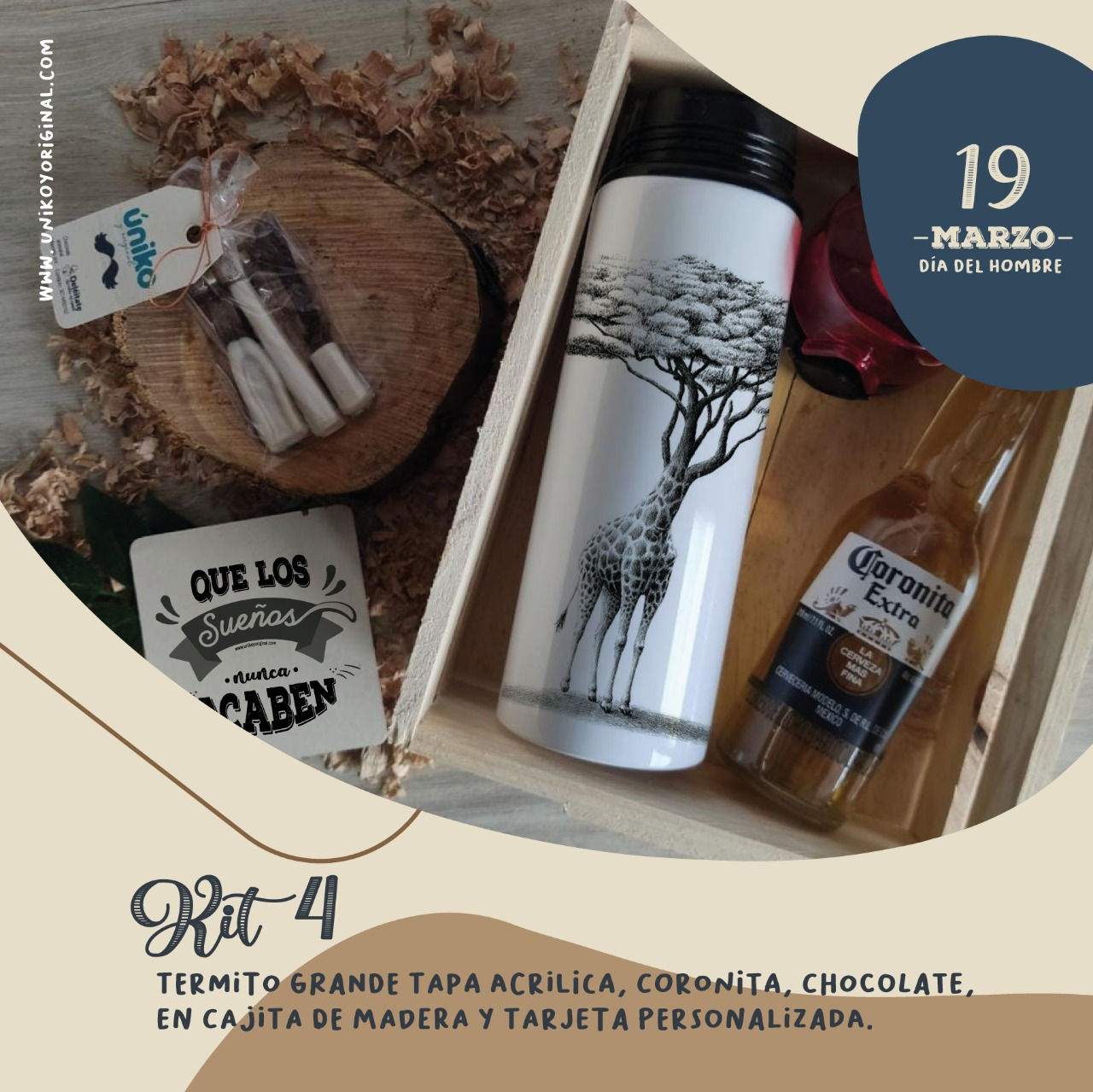 Kit 4 - Que los sueños nunca se acaben