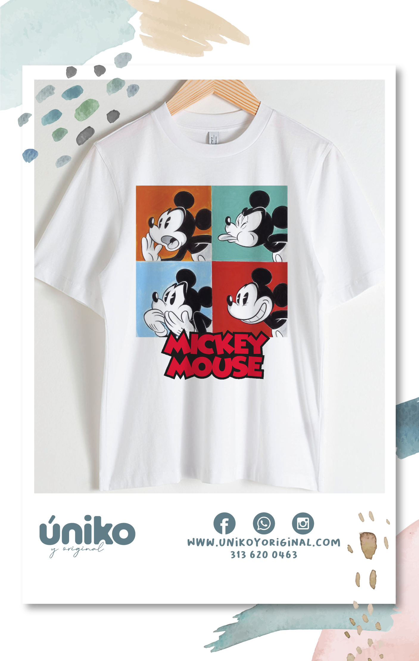 Camiseta "Mickey Mouse"