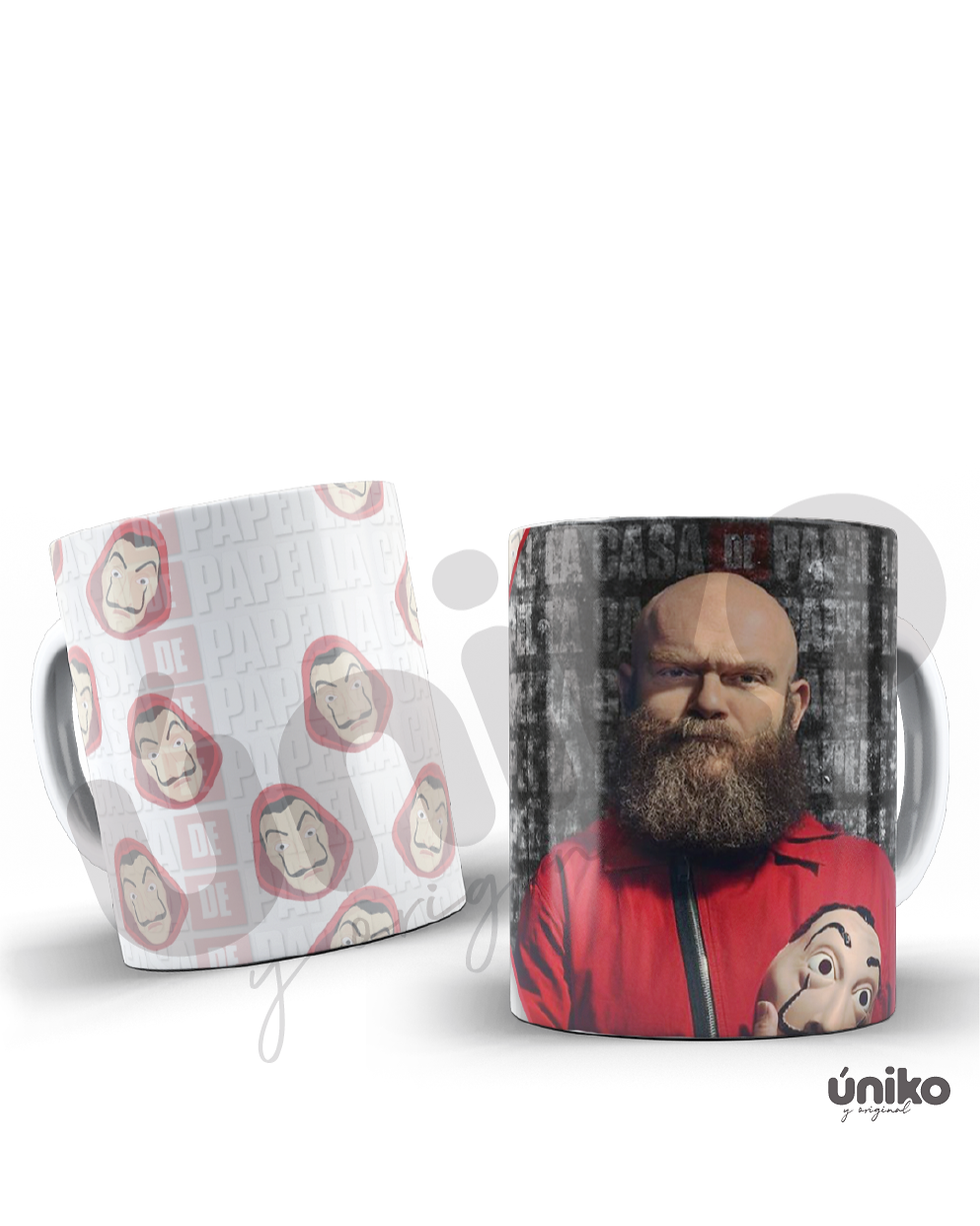 Miniatura: Mug la casa de papel