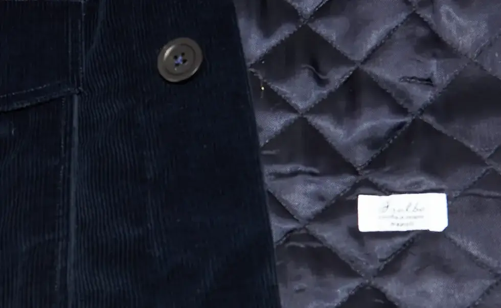 SAHARAN TAILORED JACKET IN VELVET - MODEL SAHAR42