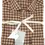 CAMICIA IN FLANELLINA 95% COTONE 5% LANA CHECK  TOTAL BY HAND - CAM746-23