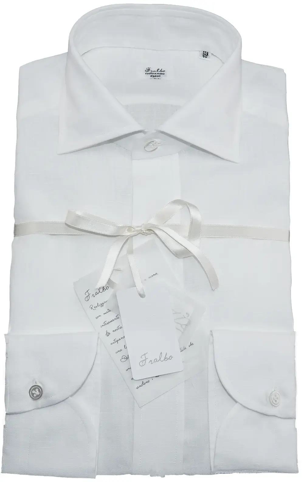 IRISH LINEN SHIRT - CAM 217-21