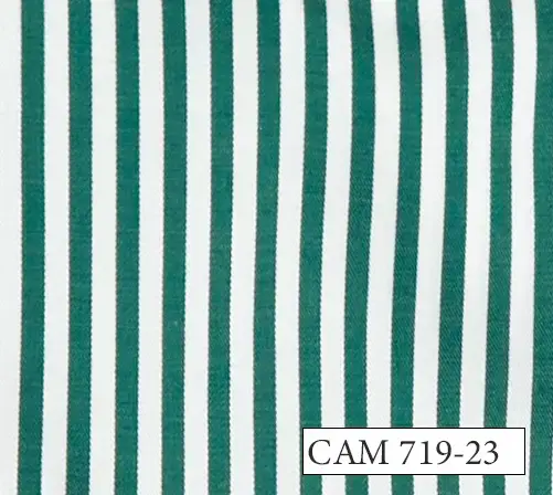 STRIPED SHIRT 100% EGYPTIAN COTTON 140/2 TOTAL BY HAND - CAM 719-23