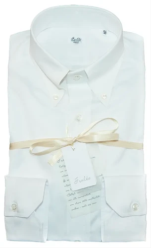 Camicia Bianca Uomo Manica Lunga - Foto 5