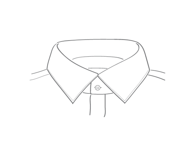 icona colletto camicia classico