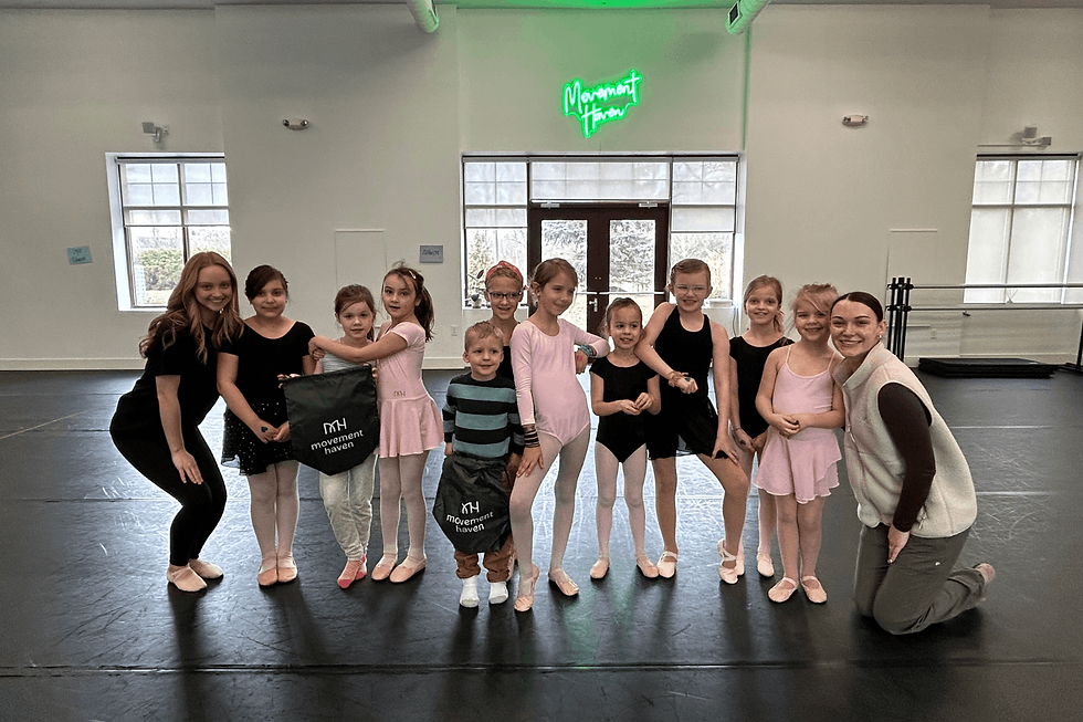 Movement Haven dance classes in Worthington OH