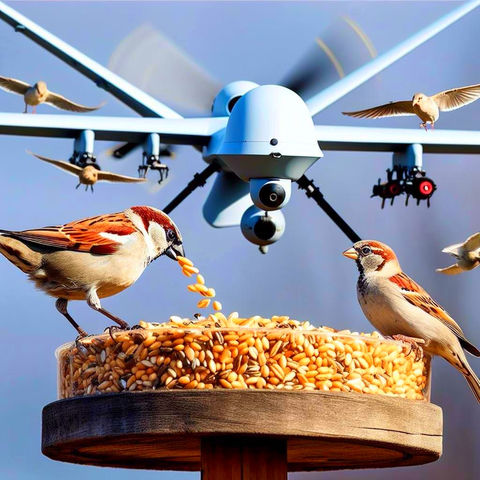 Bird drones