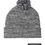 Thumbnail: Sport-Tek ® Heather Pom Pom Beanie