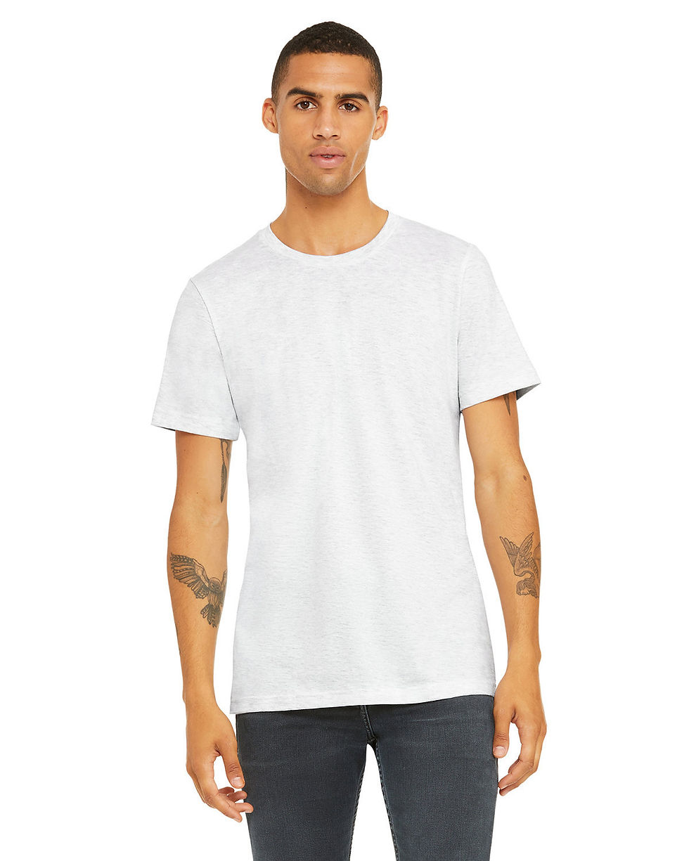 Thumbnail: 3001C 4.2 Oz Bella + Canvas Unisex Jersey T-Shirt