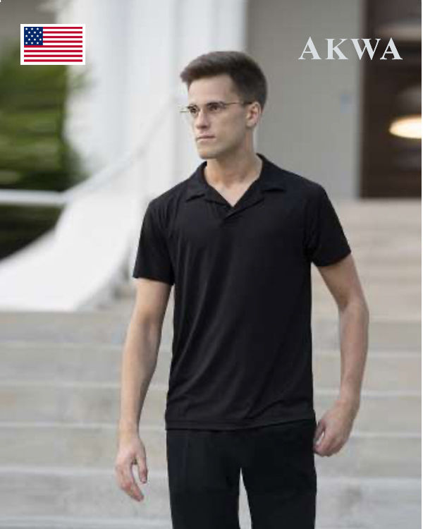 Thumbnail: 1303-COO Men's Cooling Yarn Jersey Sport Fit Polo