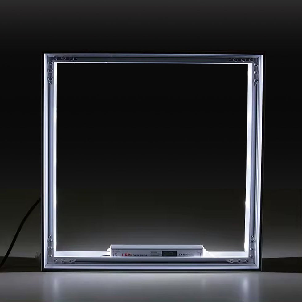Thumbnail: Hanging SEG Lightbox