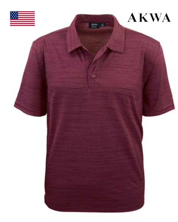 Thumbnail: 380-TSJ Men's Tiger Stripe Polo