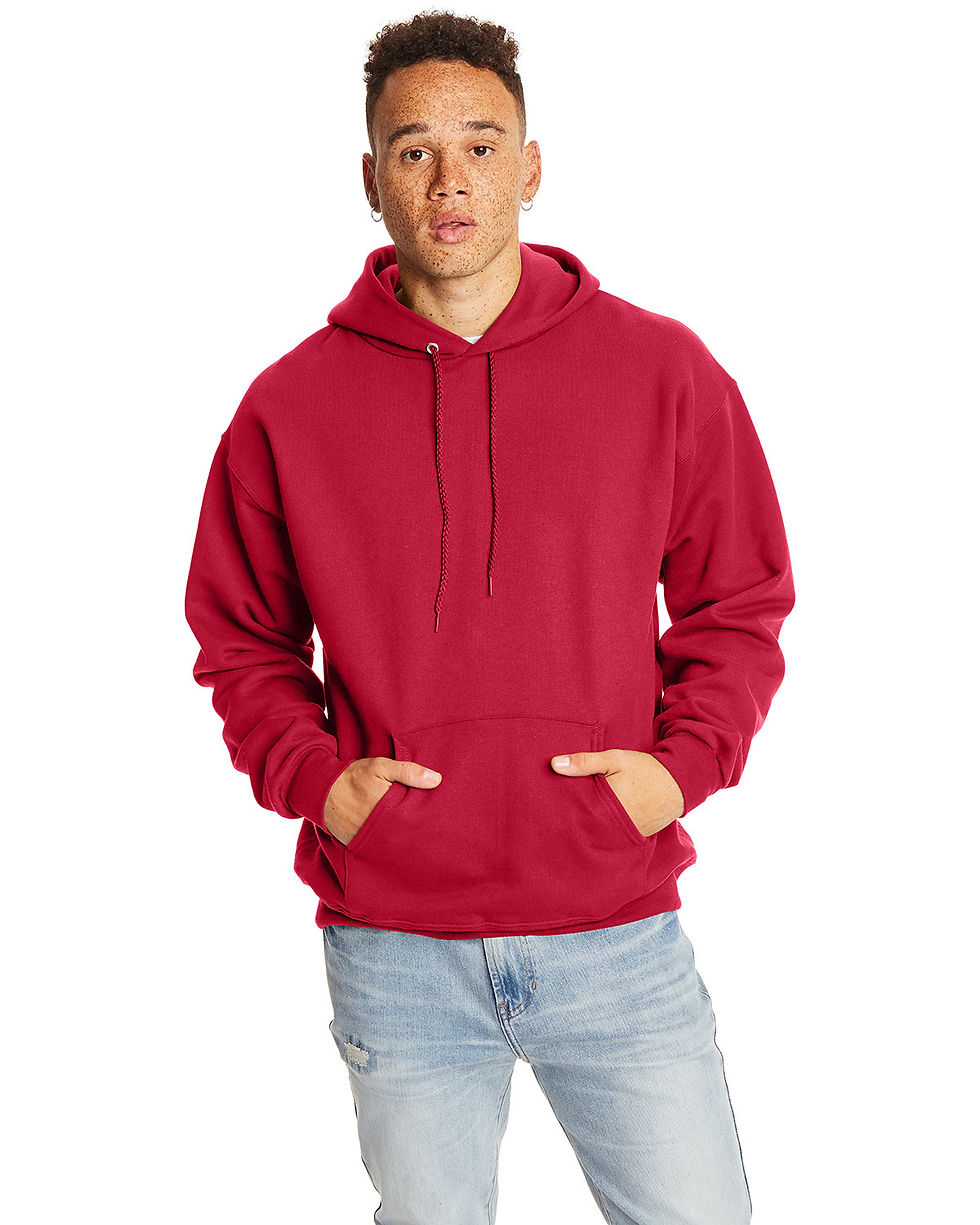 Thumbnail: F170 – Hanes Adult Ultimate Cotton® Pullover Hooded Sweatshirt