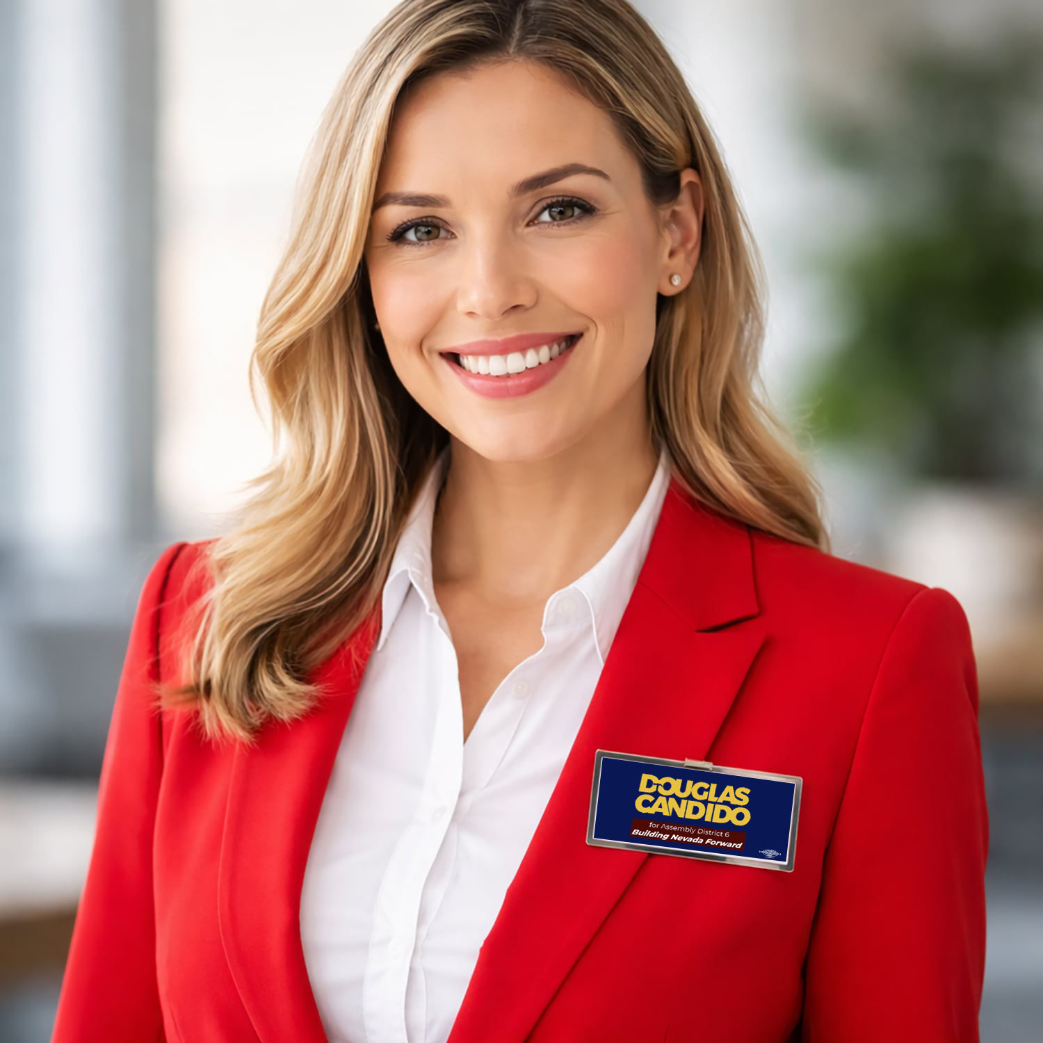 • Magnetic Name Tags