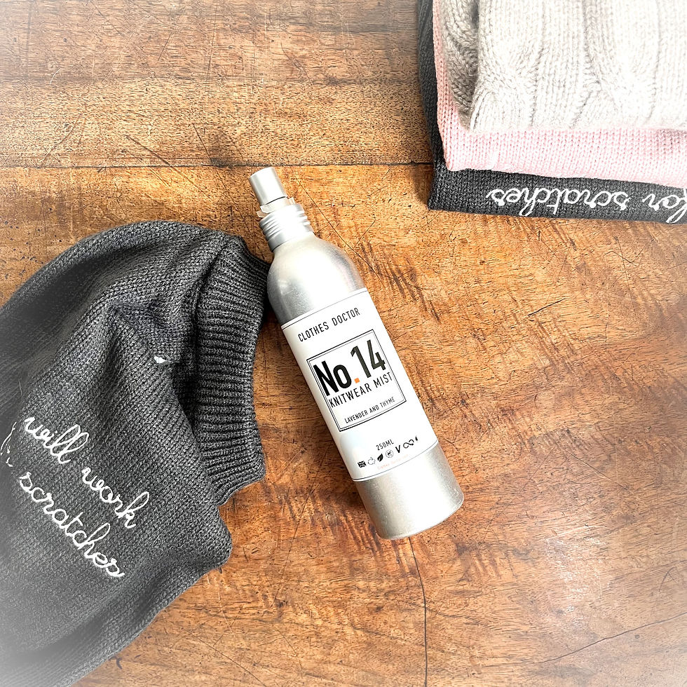 Thumbnail: clothes doctor - KNITWEAR MIST - LAVENDER AND THYME