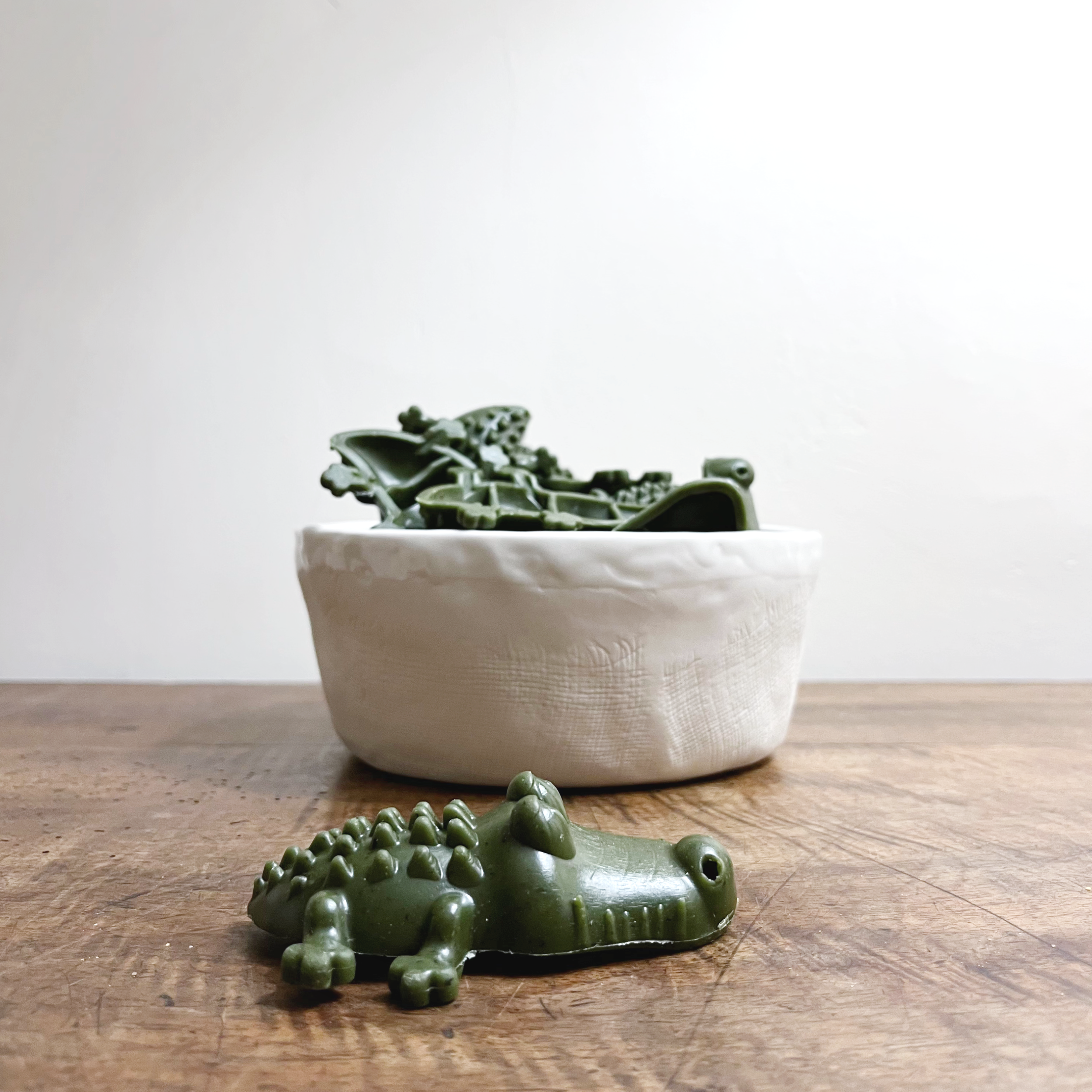 Mak's Patch dental crocs green tea 3x