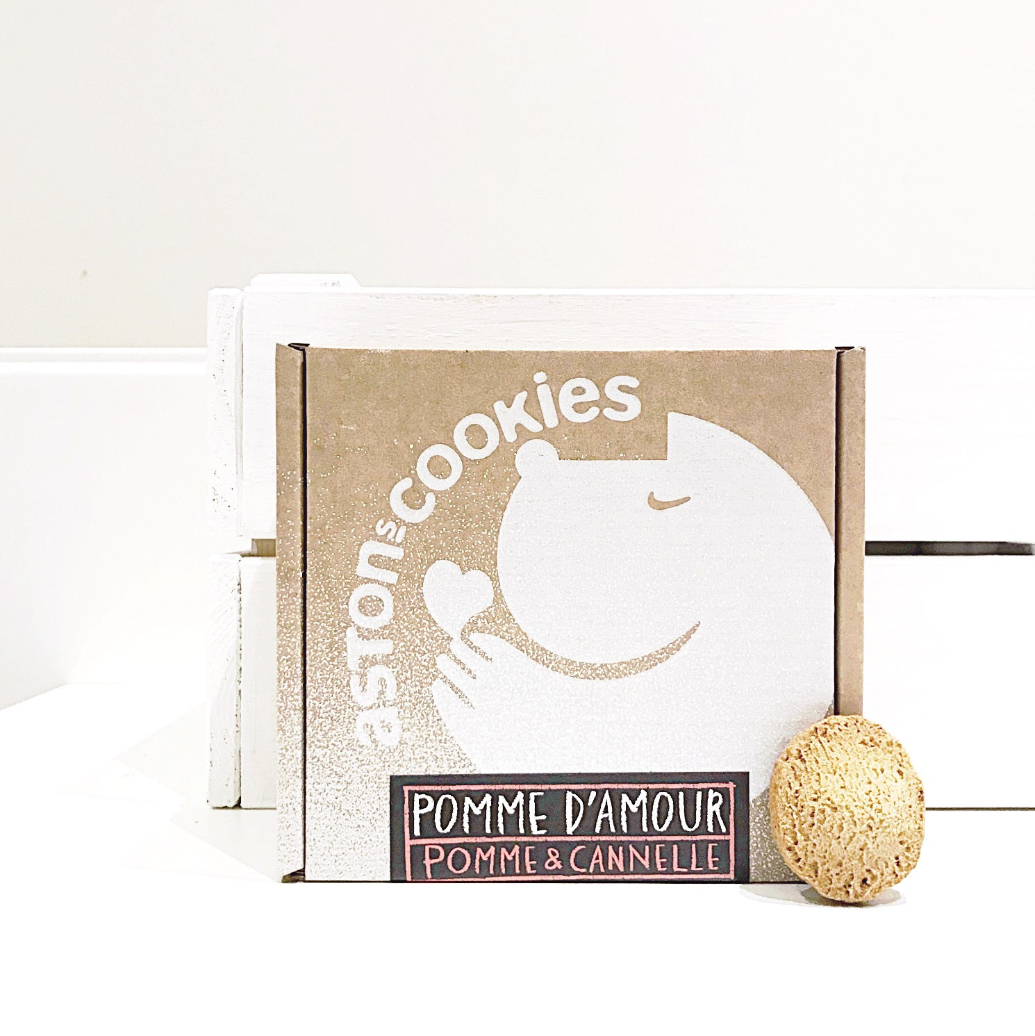 aston's cookies-'pomme d'amour'