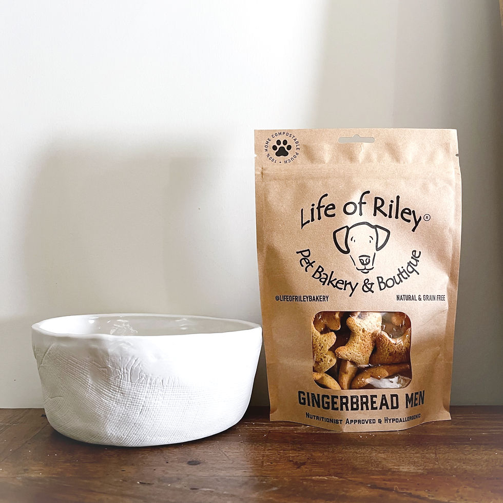 life of riley - mini gingerbread men