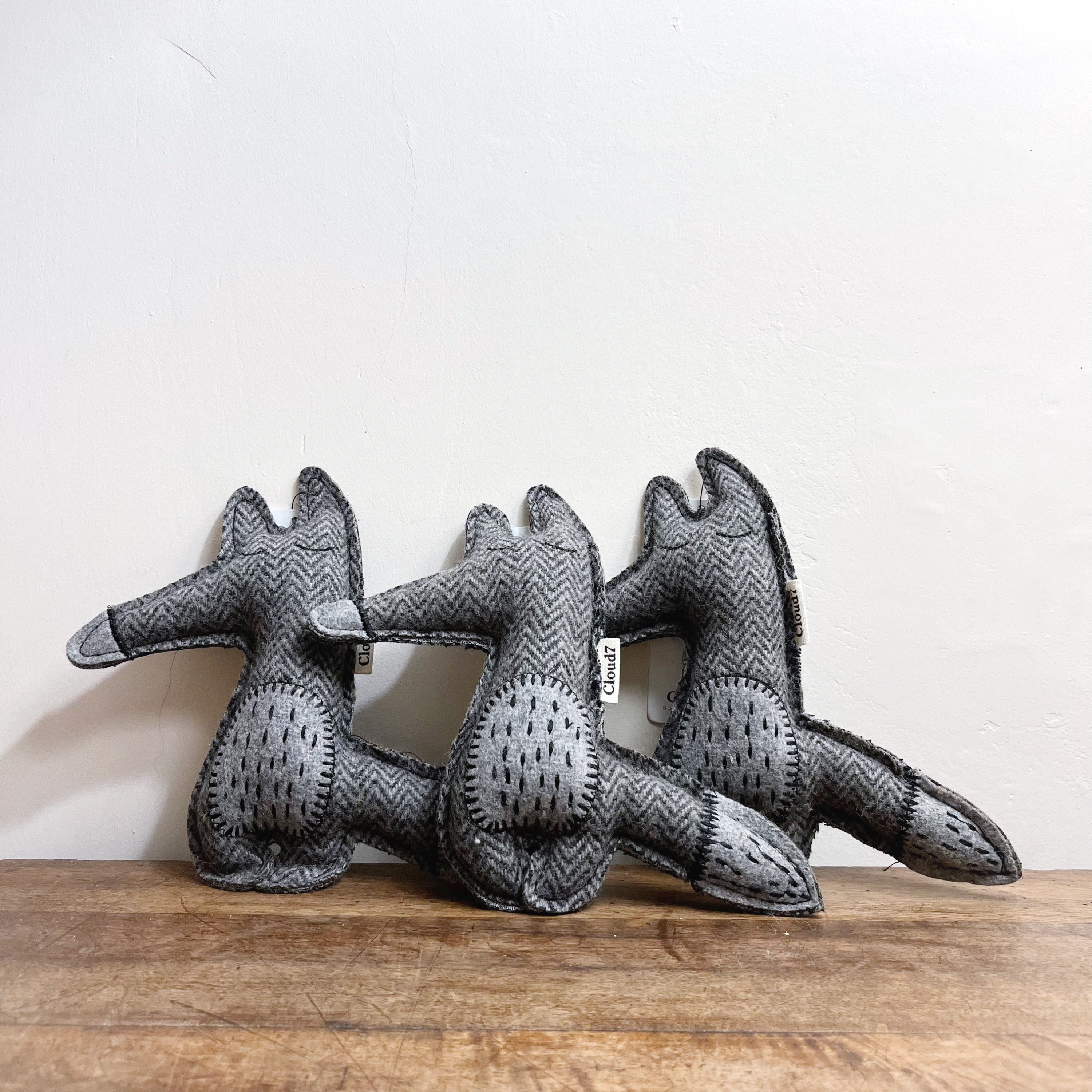 cloud7dog toy fox 'fips'