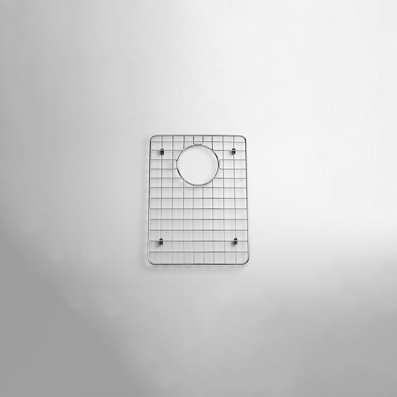 Rubi Grille en inox poli