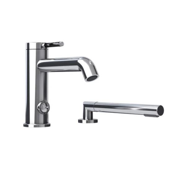 Rubi VERTIGO C ROBINET DE BAIN 2 MCX CHROME