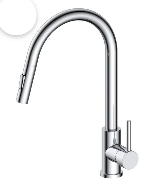 Agua MONROE-II ROBINET ÉVIER DOUCHETTE 2 TYPES DE JET CHROME