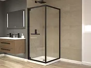 Cabine de douche Parry sans base