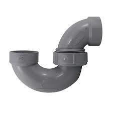 P Trap 1 1/2 COLLE PVC DWV