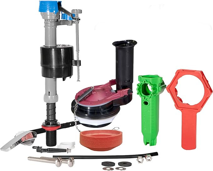 Fluidmaster Kit de réparation de toilettes tout-en-un