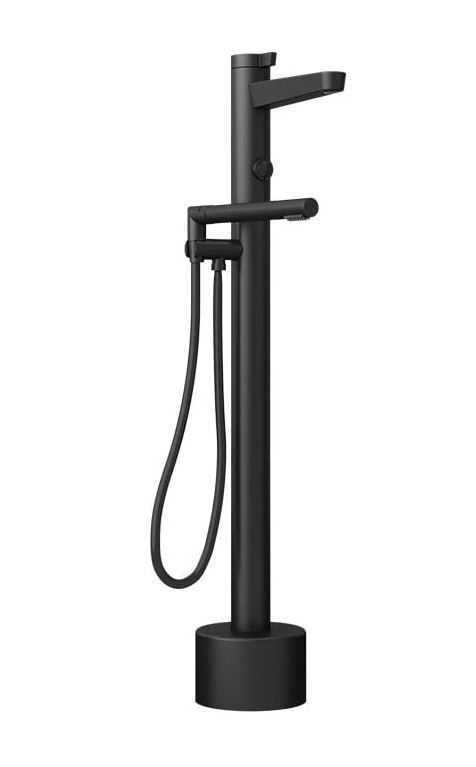 Rubi ABYSS ROBINET DE PLANCHER POUR BAIN NOIR MAT