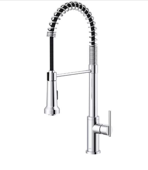 GERBER - PARMA ROBINET PRÉ-RINÇAGE 1T 1-PGN LEVIER CHR GRAND