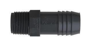 ADAPTEUR DROIT RED PVC 1PO MPT X 1 1/2PO INS