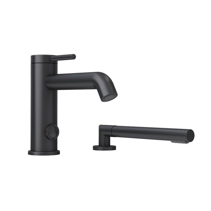 Rubi VERTIGO C ROBINET DE BAIN 2 MCX NOIR