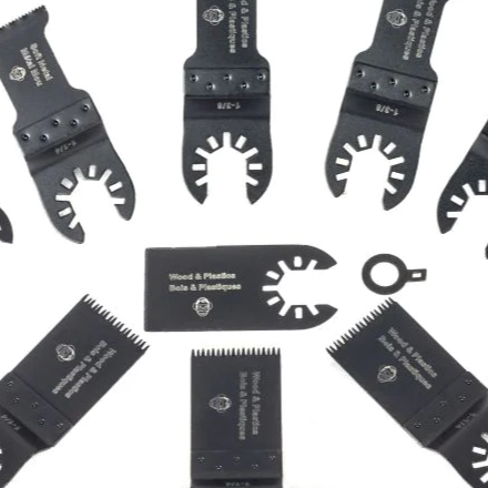 Ensemble d'accessoires oscillants