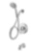 Pfister Solita Robinet bain douche   Solita