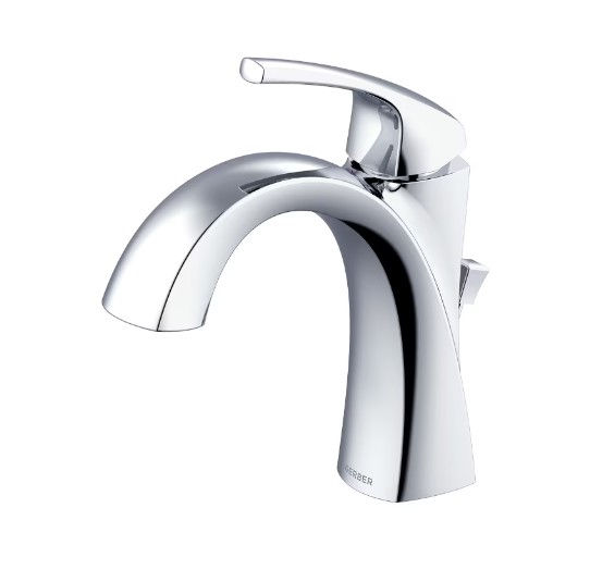 GERBER - VAUGHN ROBINET LAVABO 1T 1-PGN LEVIER CHR