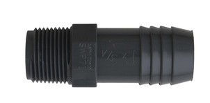ADAPTEUR DROIT RED PVC 3/4PO MPT X 1PO INS