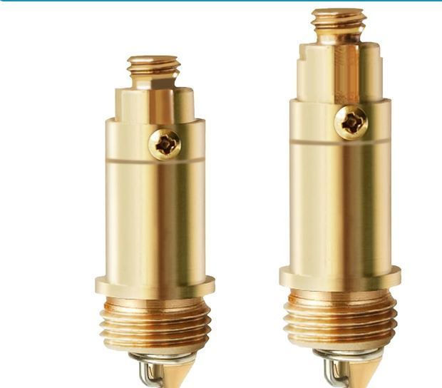 Lot de 2 bouchons de vidange de rechange en laiton pour lavabo,
