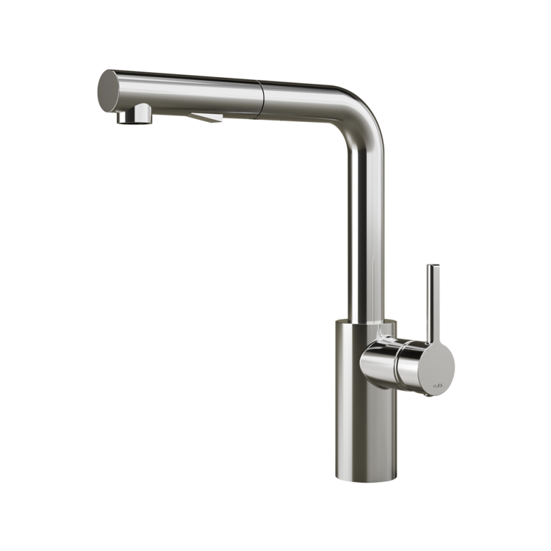 Rubi NOTO ROBINET CUISINE DOUCHETTE 2 JETS CHROME
