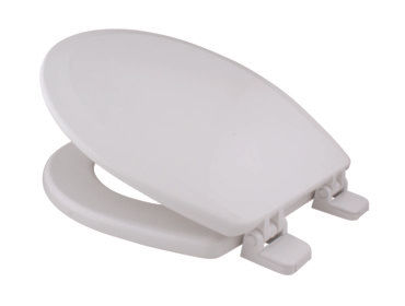Siège de toilette fermé avec couvercle