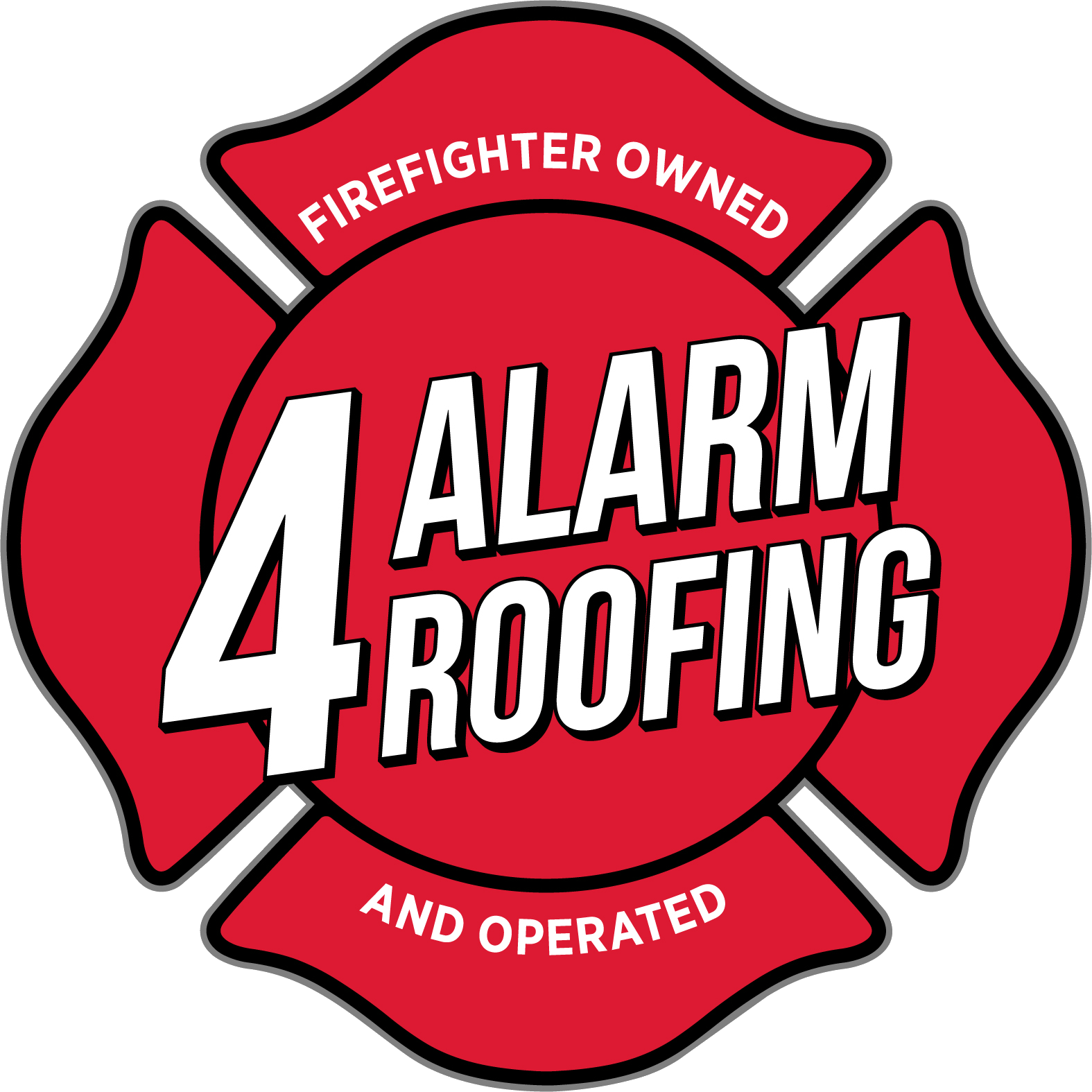 4 Alarm Roofing logo