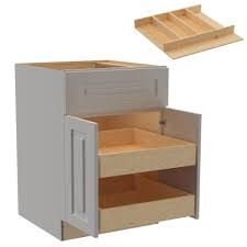 Thumbnail: 2-Drawer Base Cabinet - 36"W x 34-1/2"H x 24"D - 2DRW