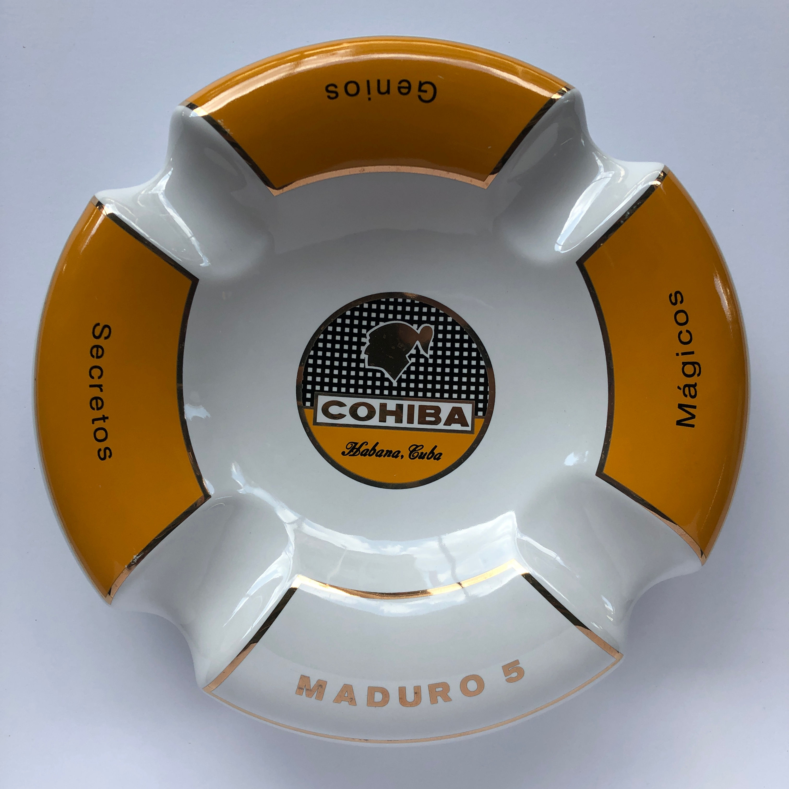 Cohiba Maduro 5 Cigar Ashtray