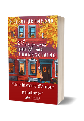 Plus jamais seule pour Thanksgiving !