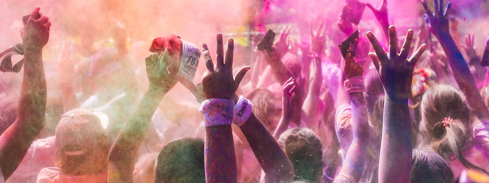 People at Color Run