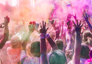 People at Color Run