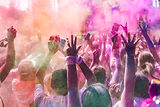 People at Color Run