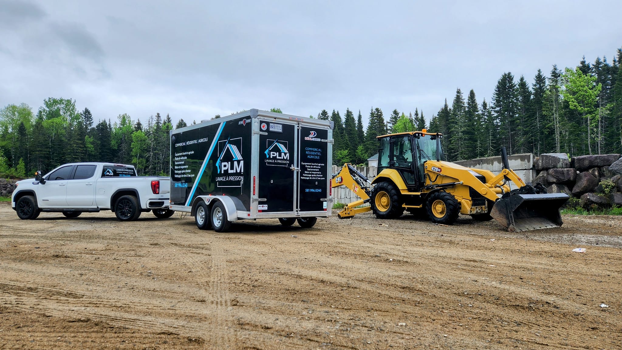 nettoyage équipement lourd Québec