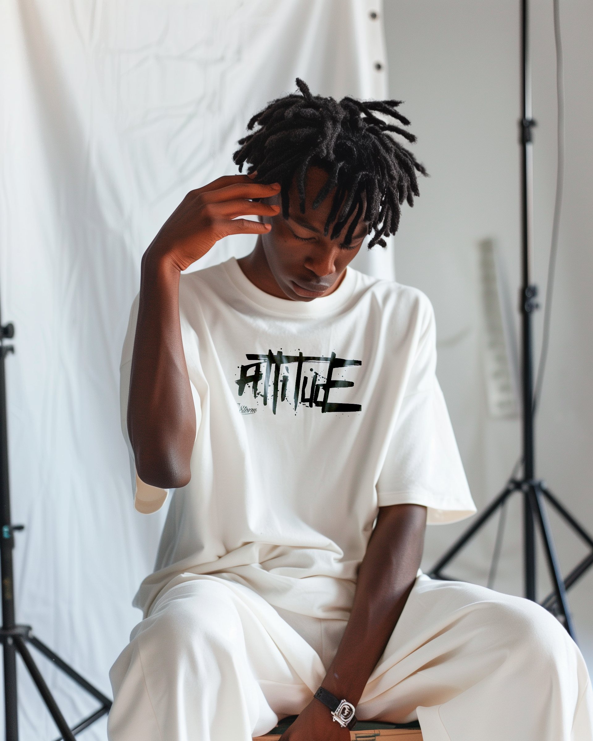 Camiseta Storm Attitude
